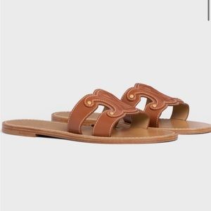 Celine Triomphe sandal